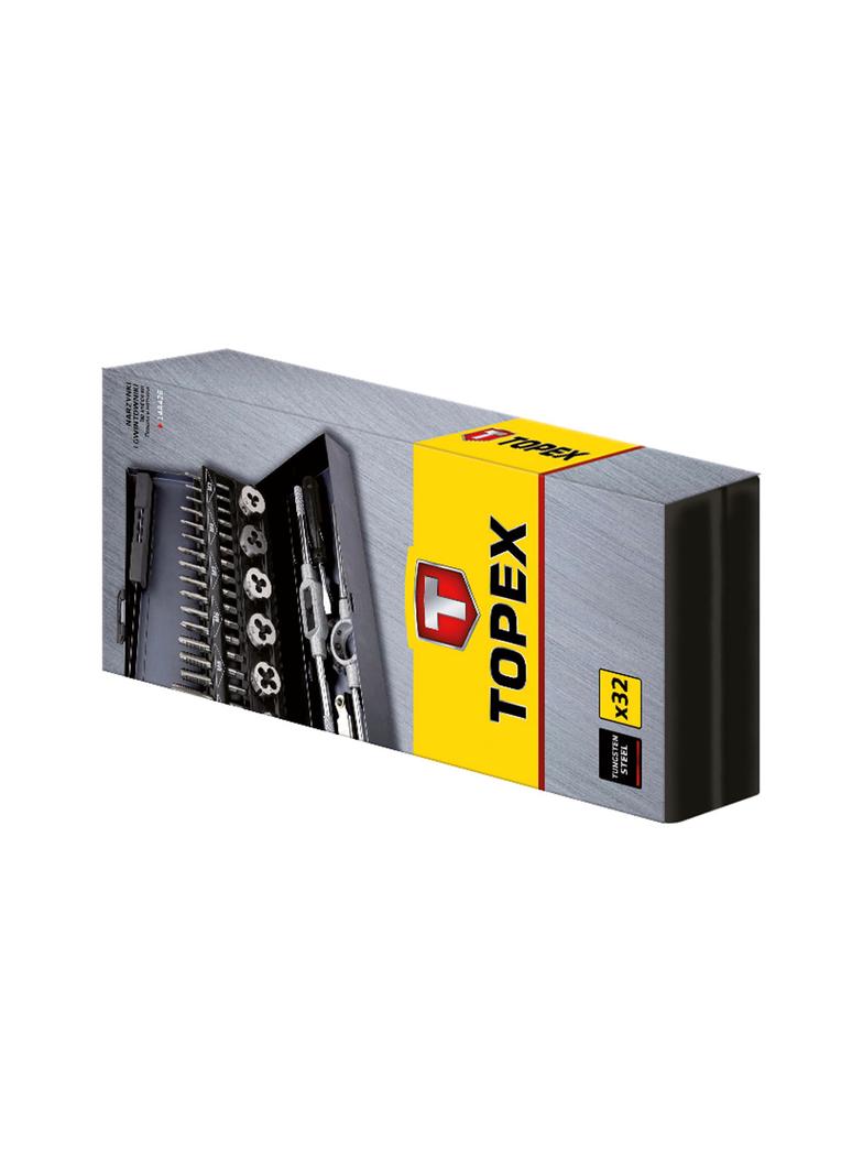 Narzynki i gwintowniki M3-M12, zestaw 32 szt.