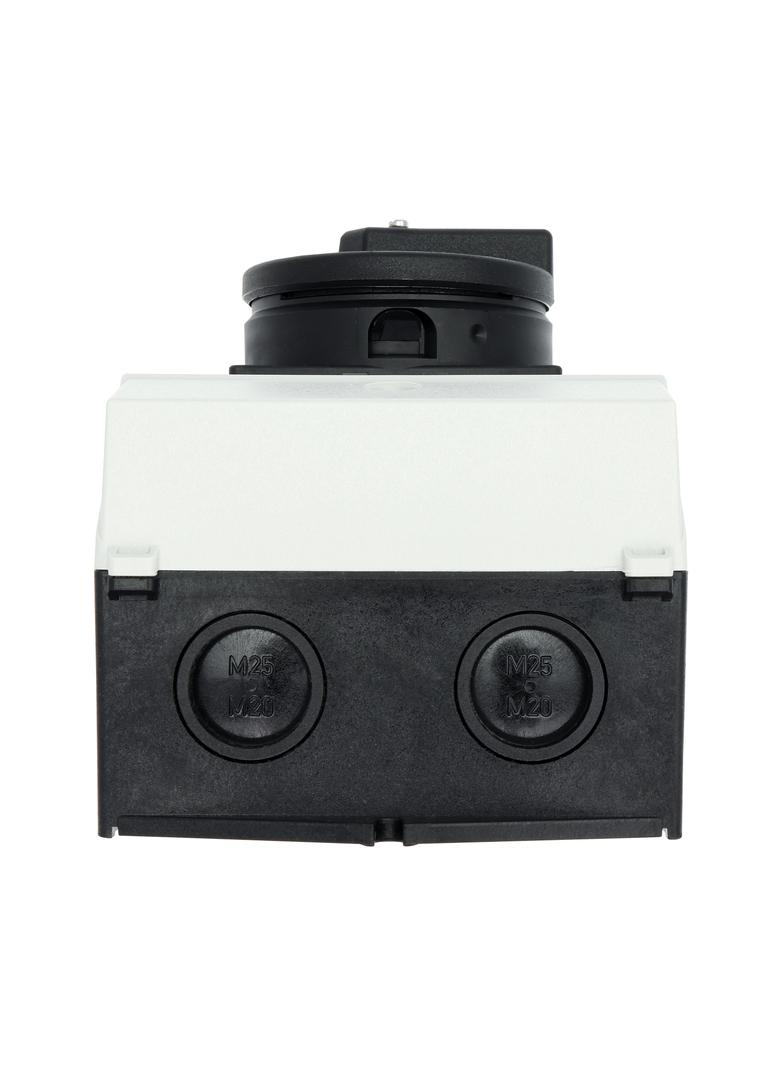 P1-25/I2H/MBS/SVB-SW/HI11 Rozłącznik 25A 3P + 1Z 1R MBS czarna rączka 182416 EATON