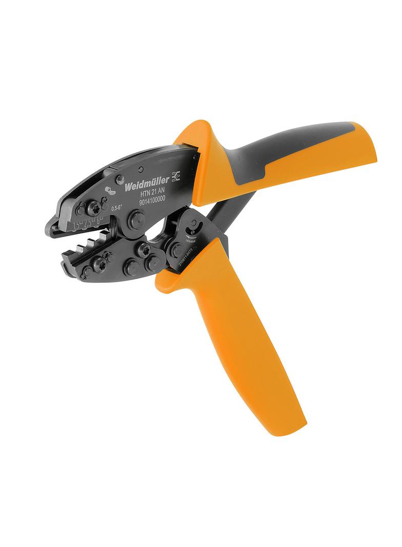 HTN 21 M. AN Praska do końcówek oczkowych, końcówek tulejkowych, złączy ekranowanych, nr.katalogowy