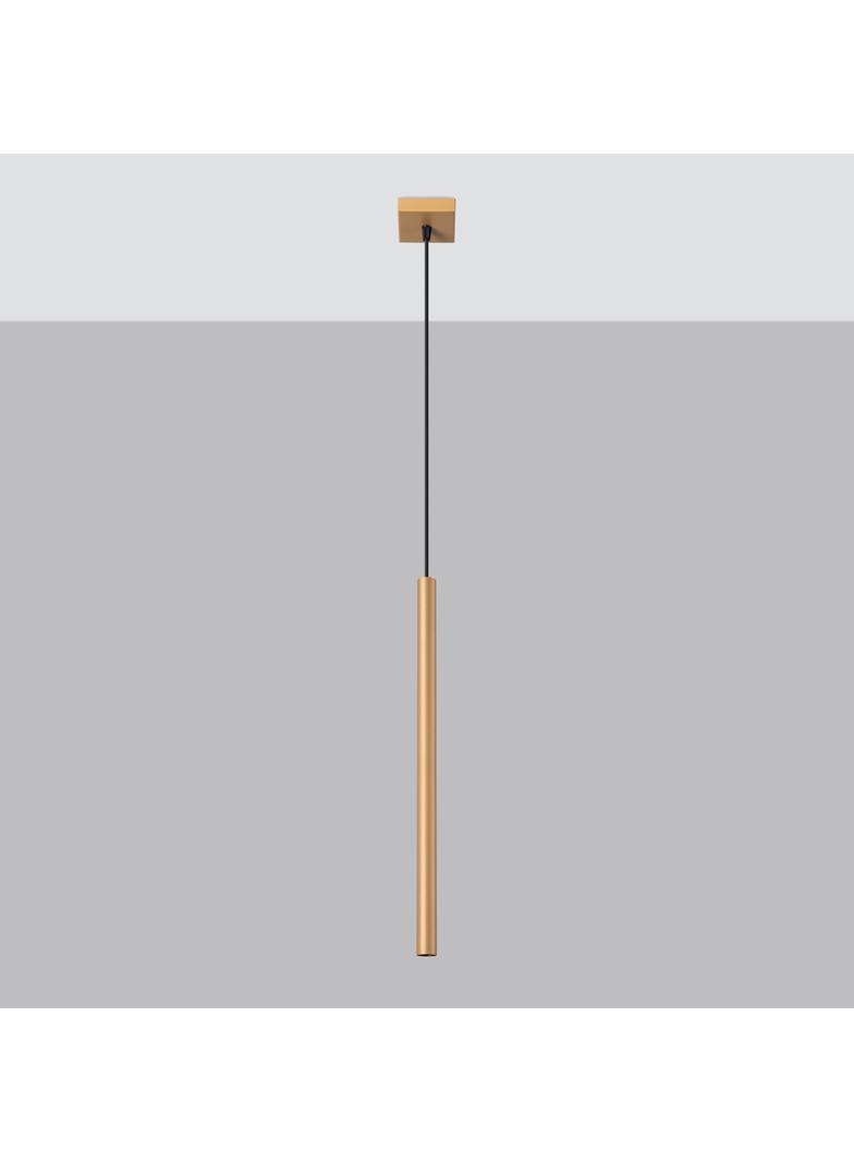 Sollux Lampa wisząca PASTELO 1 złota SL.1170