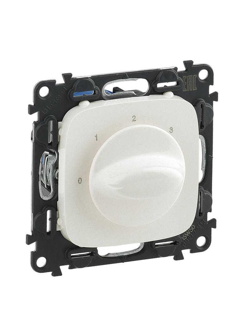 VALENA ALLURE - ŁĄCZNIK WENTYLACJI 4-POŁOŻENIOWY PERŁOWY, Legrand