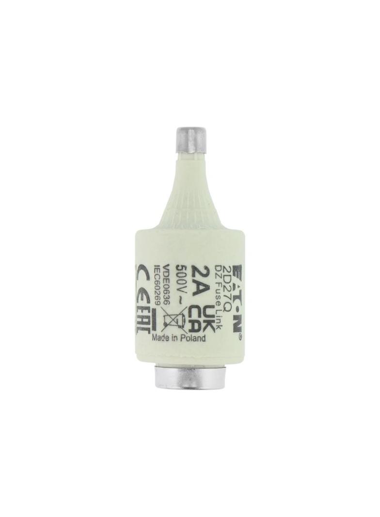 FUSE 2A DII/E27 500VAC Wkładka DII 2A 500VAC E27 2D27Q EATON