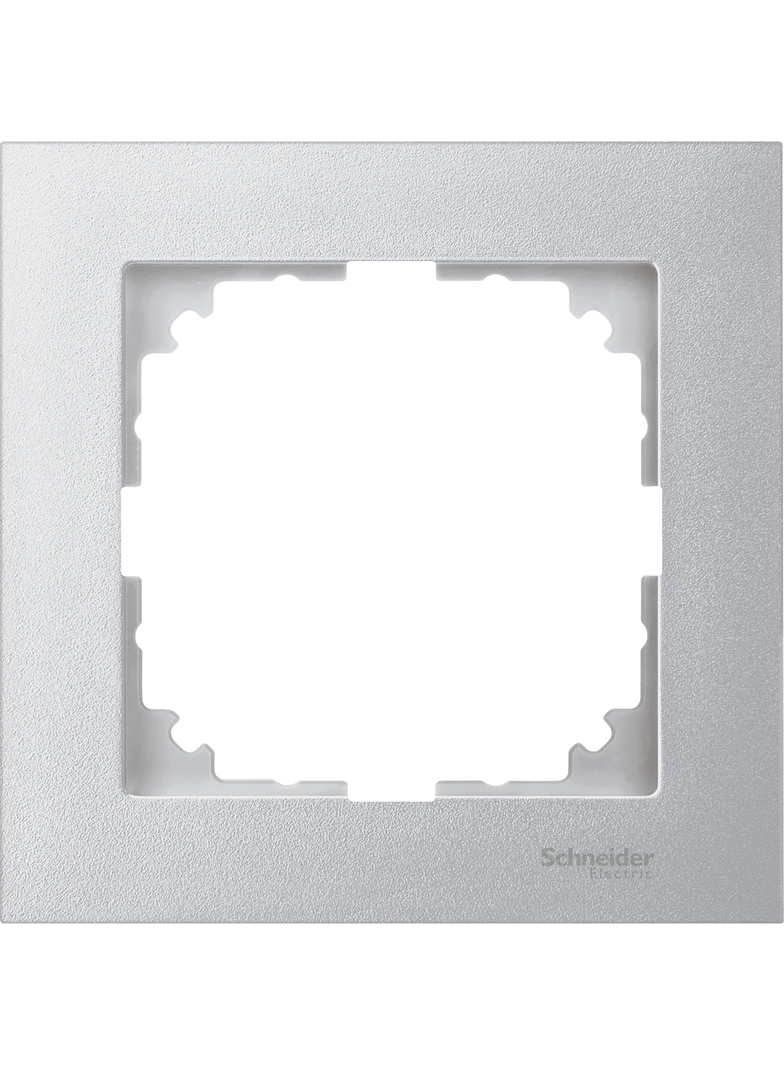 Merten, M-Pure, ramka pojedyncza, aluminiowy