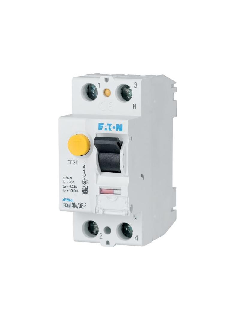 FRCMM-80/2/03-S/F Wyłącznik różnicowoprądowy 10kA 80A 2P 300mA typ S/F 187399 EATON