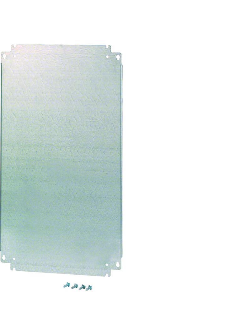 orion+ system CPłyta montażowa metalowa 195x280mm FL402A HAGER