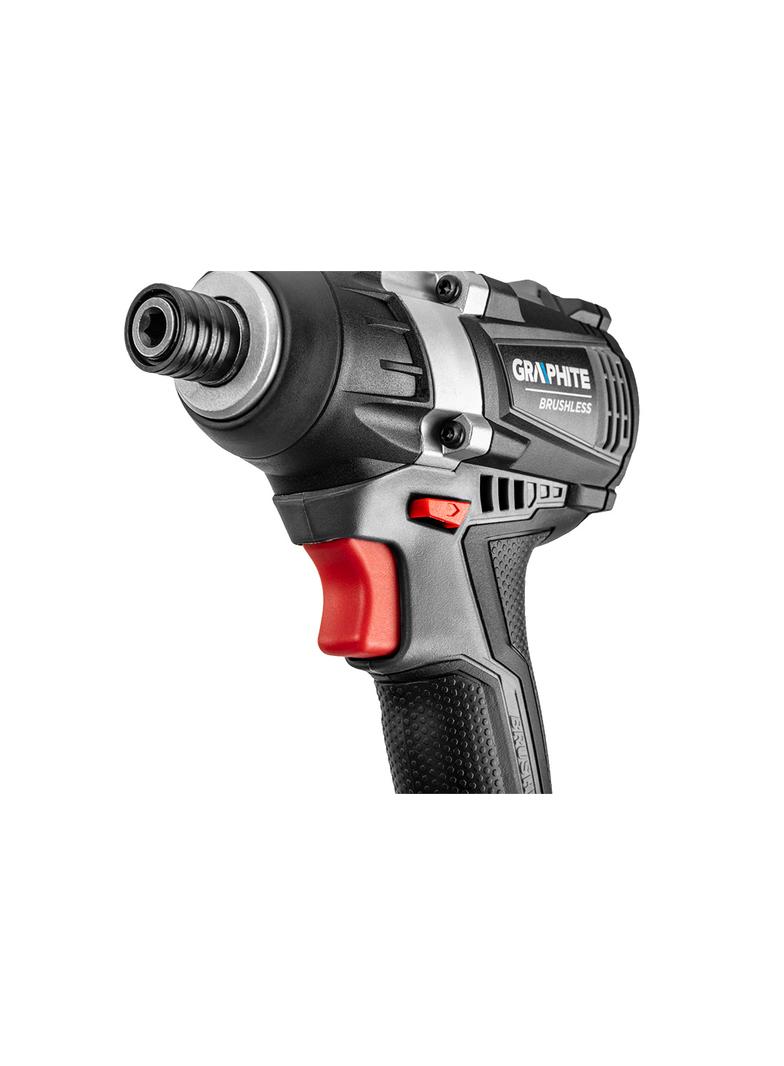 Zakrętarka udarowa akumulatorowa bezszczotkowa Energy+ 18V, Li-Ion, bez akumulatora