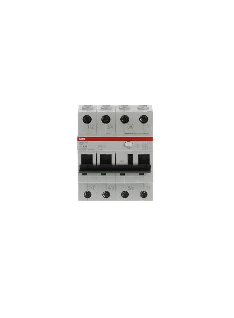 DS203NC C32 A300 wył. różn.-prąd. z blokiem nadmiarowym