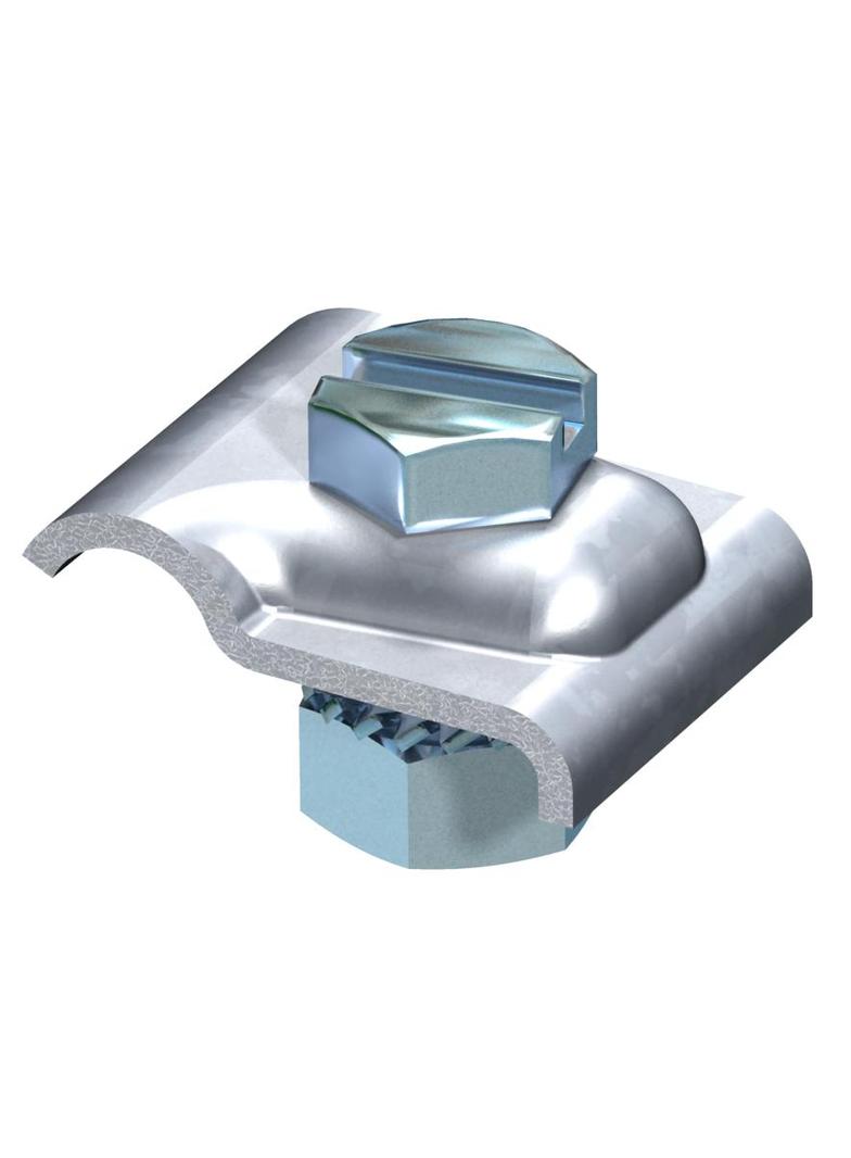 KOZIOŁKI ZACISKOWE ZE ŚRUB.M8X25