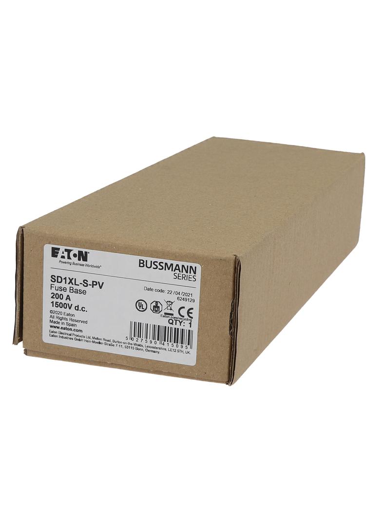 Size 1XL PV Fuse Base Podstawa bezpiecznika PV 250A DC 1500V 01XL 1XL UL IEC SD1XL-S-PV EATON