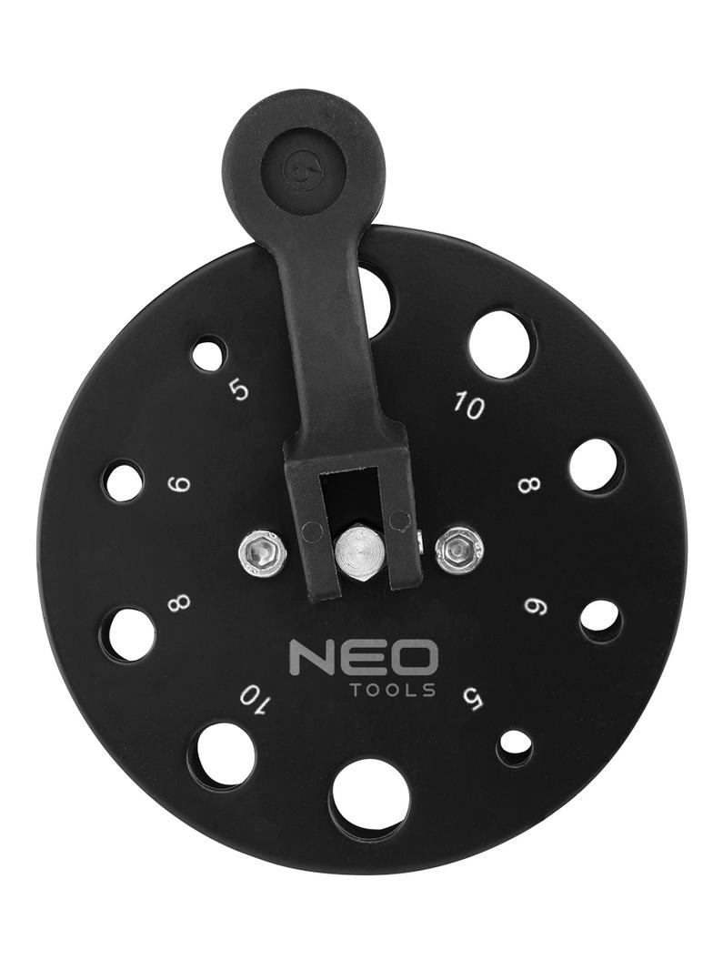 Wiertła diamentowe 5-12 mm z prowadnicą, zestaw 6 szt.