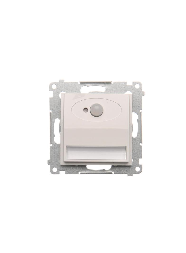 Simon 54 Oprawa oświetleniowa LED z czujnikiem ruchu 230 V AC 1.4 W białe ciepłe 3100 K biały DOSC.01/11 KONTAKT