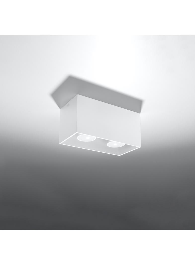 Sollux Plafon QUAD MAXI biały SL.0380