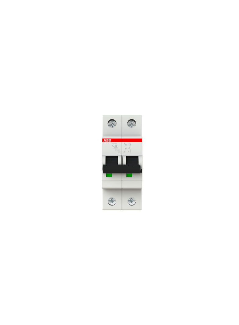S202-C25 wyłącznik nadmiarowo-prądowy