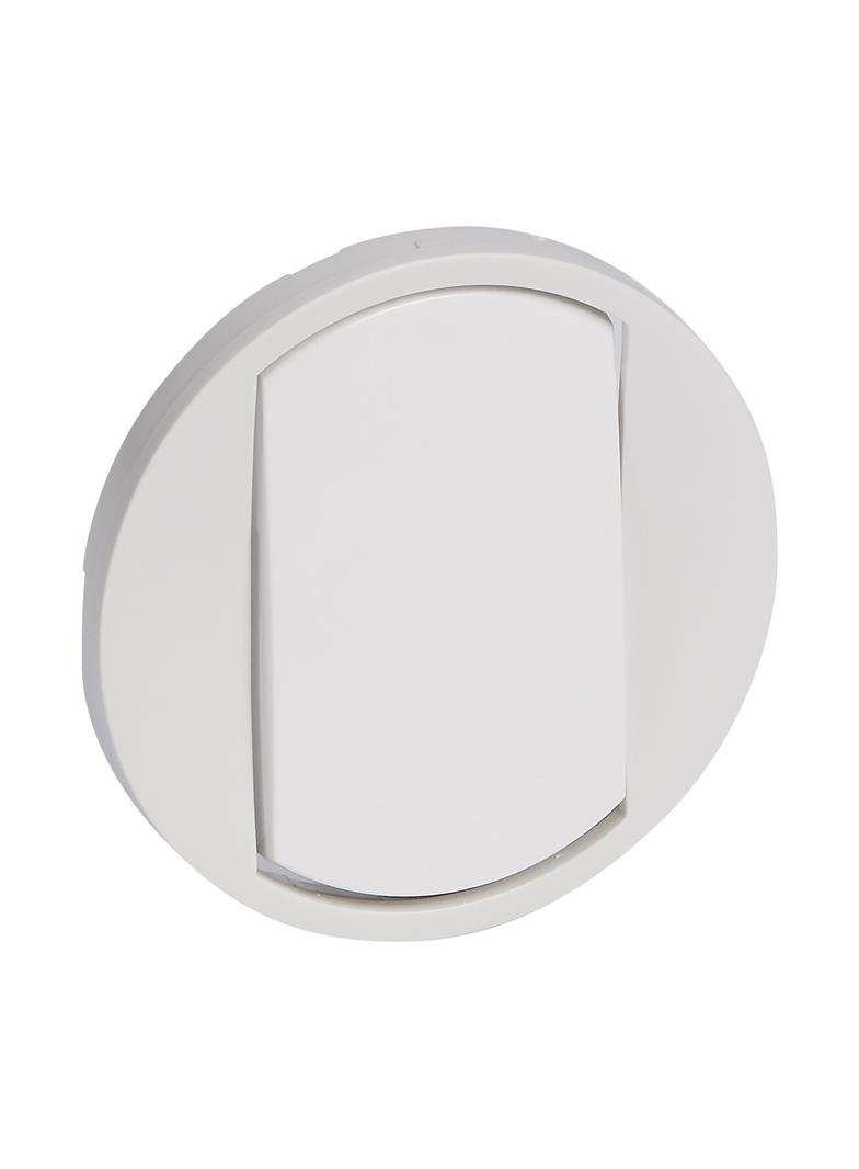 CELIANE - KLAWISZ POJEDYNCZY BIAŁY, Legrand