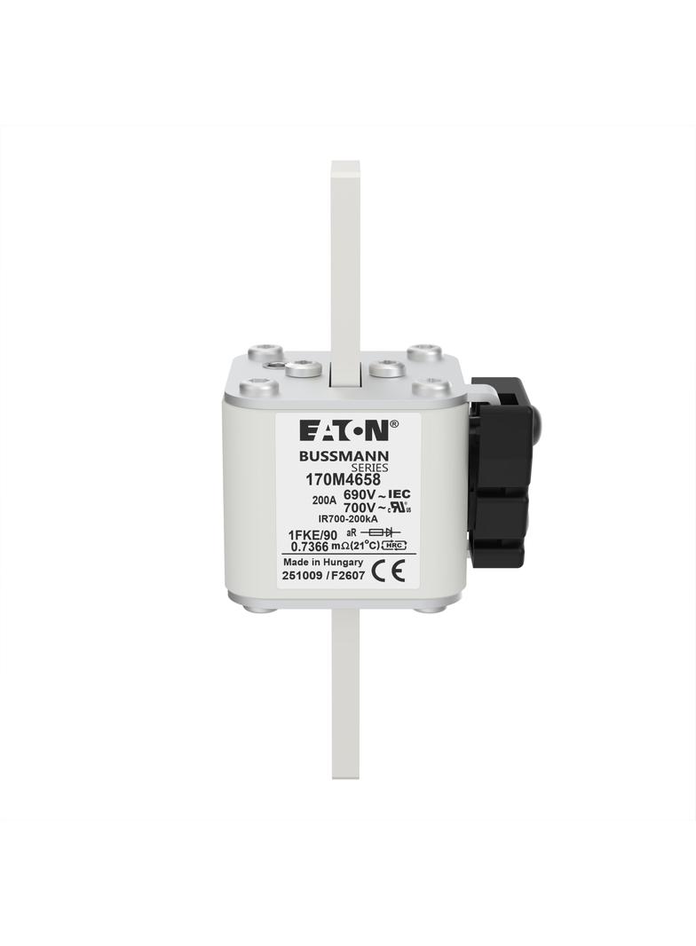 FUSE 200A 690V 1FKE/90 AR UC Wkładka szybka 200A AC 690V rozmiar 1 53x69x136 mm aR IEC UL 170M4658 E