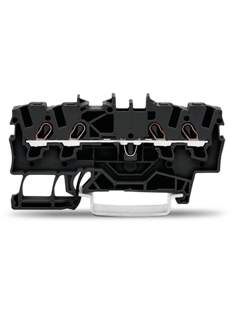 TOPJOBS złączka 4-przewodowa 1,5 mm2 czarna