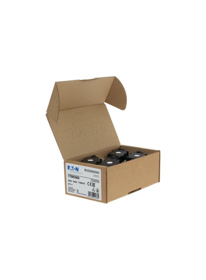 FUSE 350A 1000V 1*BKN/75 AR Wkładka szybka 350A AC 1000V rozmiar 1 43x61x74 mm aR I 170M3960 EATON