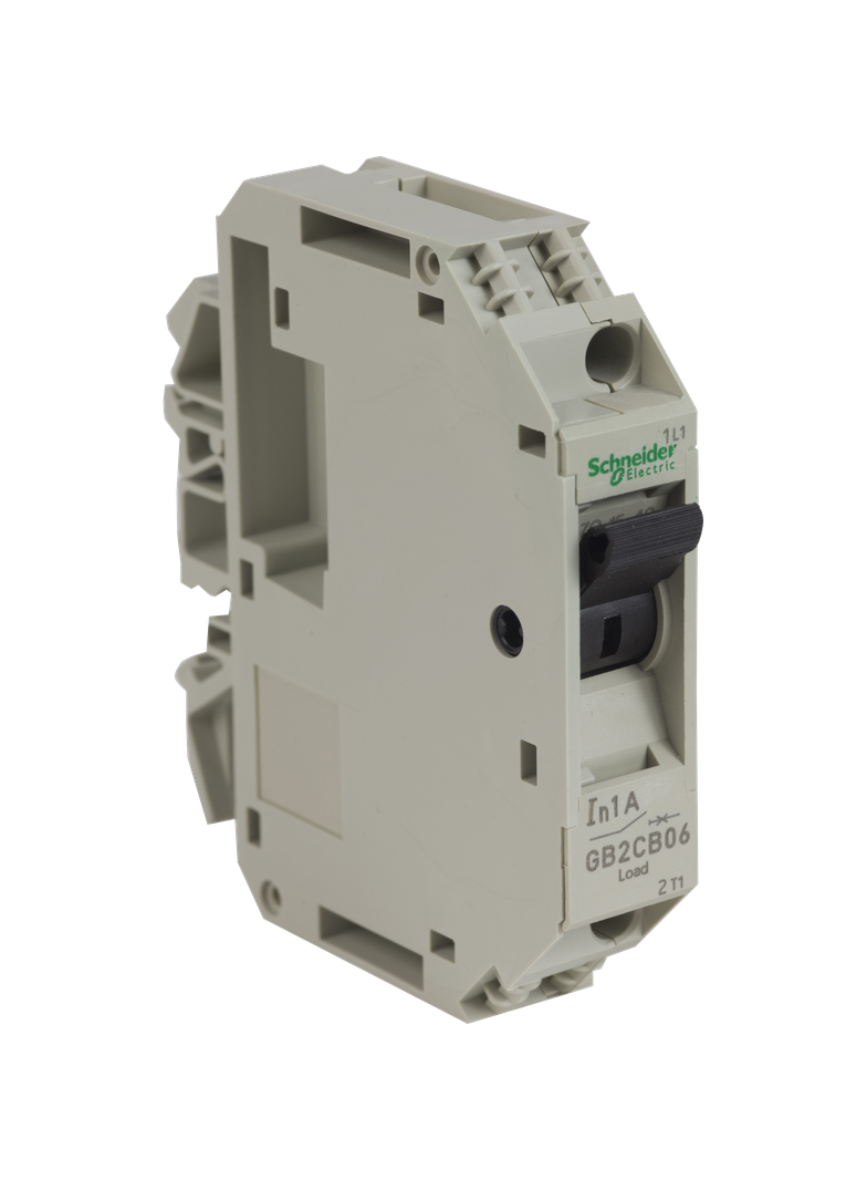 Wyłącznik silnikowy miniaturowy GB 1A 1P