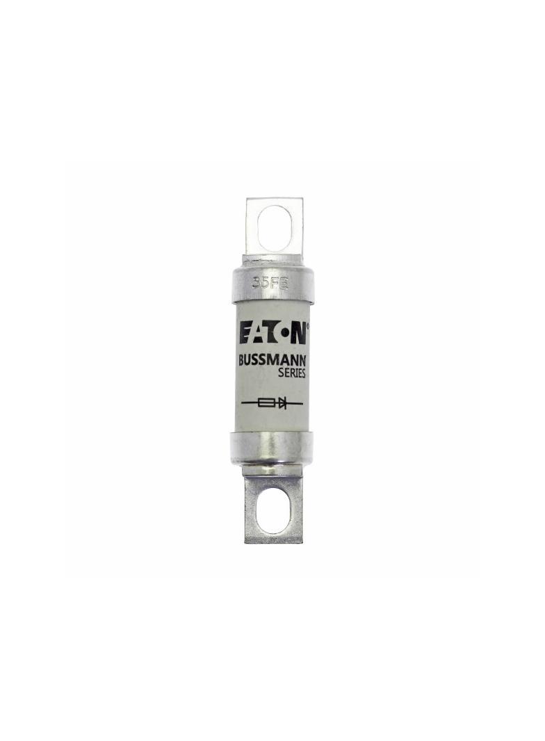 35A 690V IEC AC BS88 HIGH SPEED FUSE Wkładka szybka 35A AC 690V DC 500V BS88 19x77 mm aR, 35FE EATON
