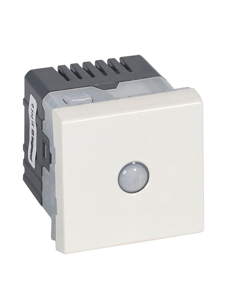 MOSAIC - Łącznik uniwersalny z automatycznym wyłączeniem - 2 modułowy - Biały, Legrand