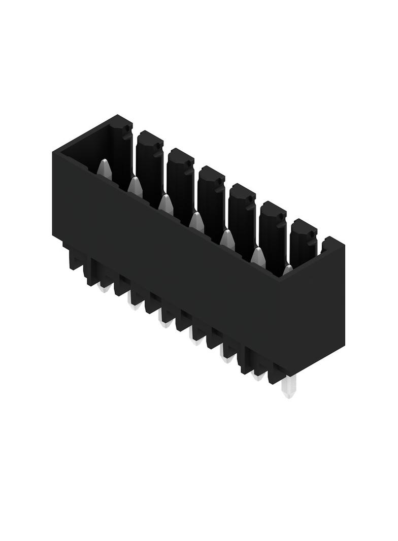 SL-SMT 3.50/07/180G 3.2SN BK RL Wtyki PCB (złącza płyty), 3.50 mm, Liczba biegunów: 7, kąt odejścia: 180° /265szt./ 1934620000 WEIDMÜLLER