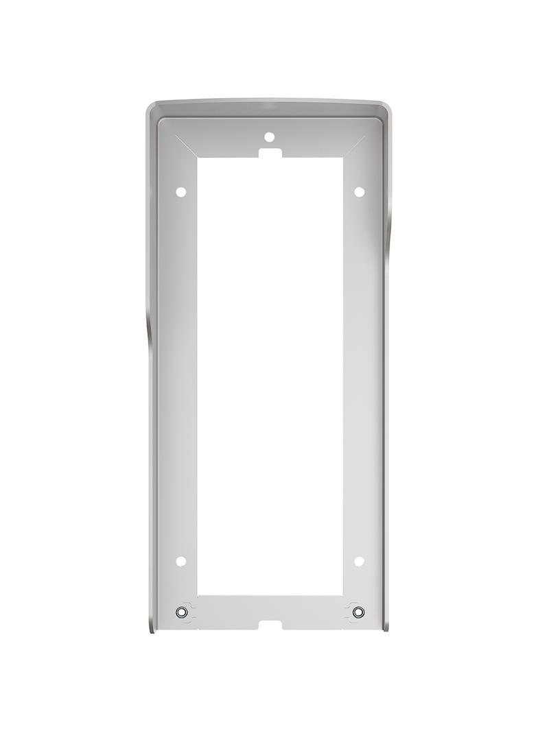 OSŁONA Z DASZKIEM DO PANELI SFERA - 3 MODUŁY - ALUMINIUM, Bticino