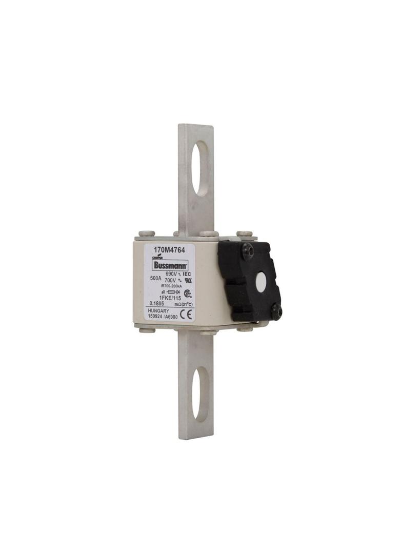 FUSE 500A 690V 1FKE/115 AR UC Wkładka szybka 500A AC 690V rozmiar 1 53x69x136 mm aR IEC UL 170M4764