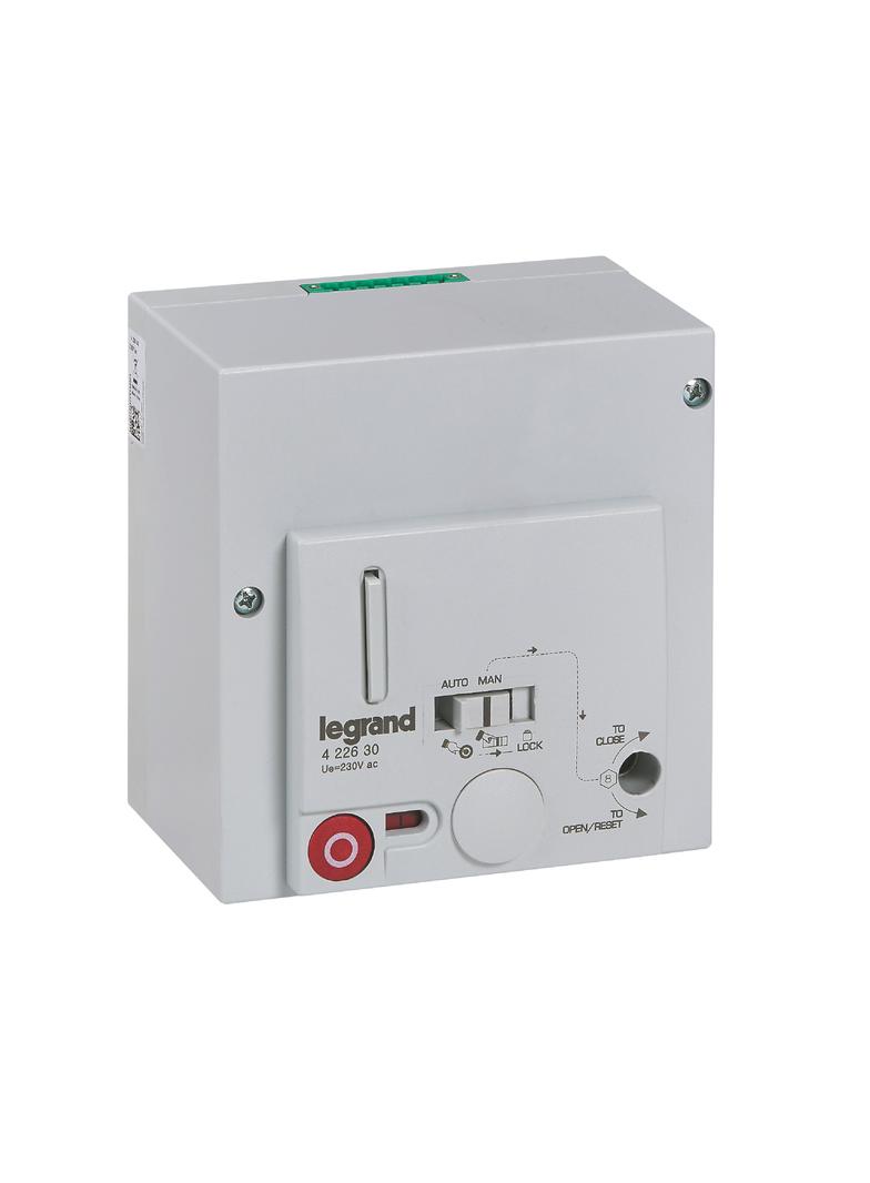 DPX3 630 NAPĘD SILNIKOWY 230VAC, Legrand