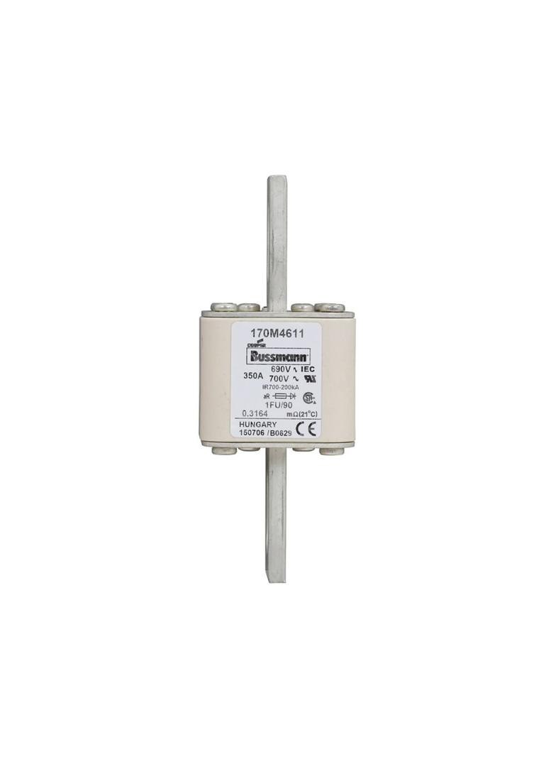 FUSE 350A 690V 1FU/90 AR UC Wkładka szybka 350A AC 690V rozmiar 1 53x69x136 mm aR IEC UL, 170M4611 E