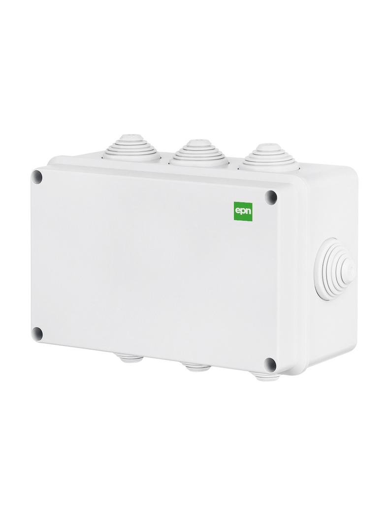 INDUSTRIAL Puszka n/t 198x139x82 z 8 dławicami