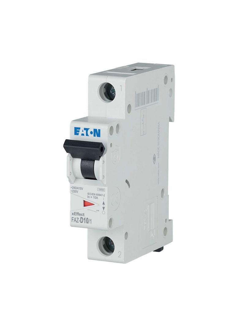 FAZ-D10/1 Wyłącznik nadprądowy 15kA D10A 1P 278580 EATON