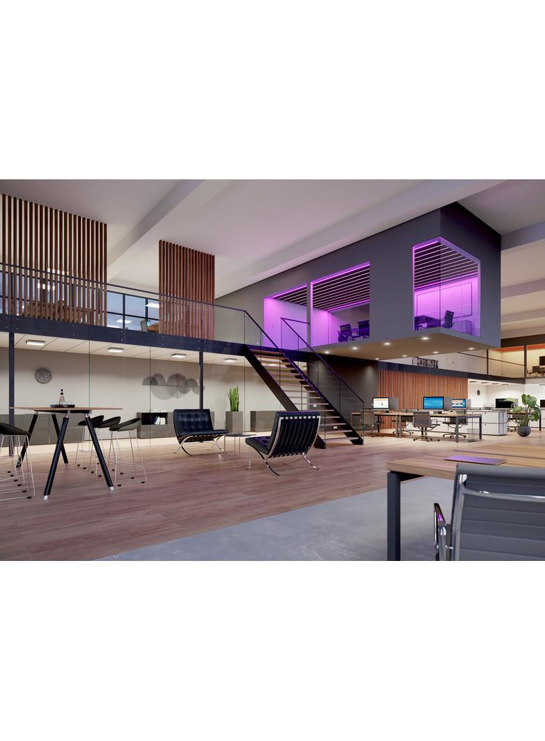 Oprawa DOWNLIGHT PFM DN155 14W 830 WT IP54 UGR19