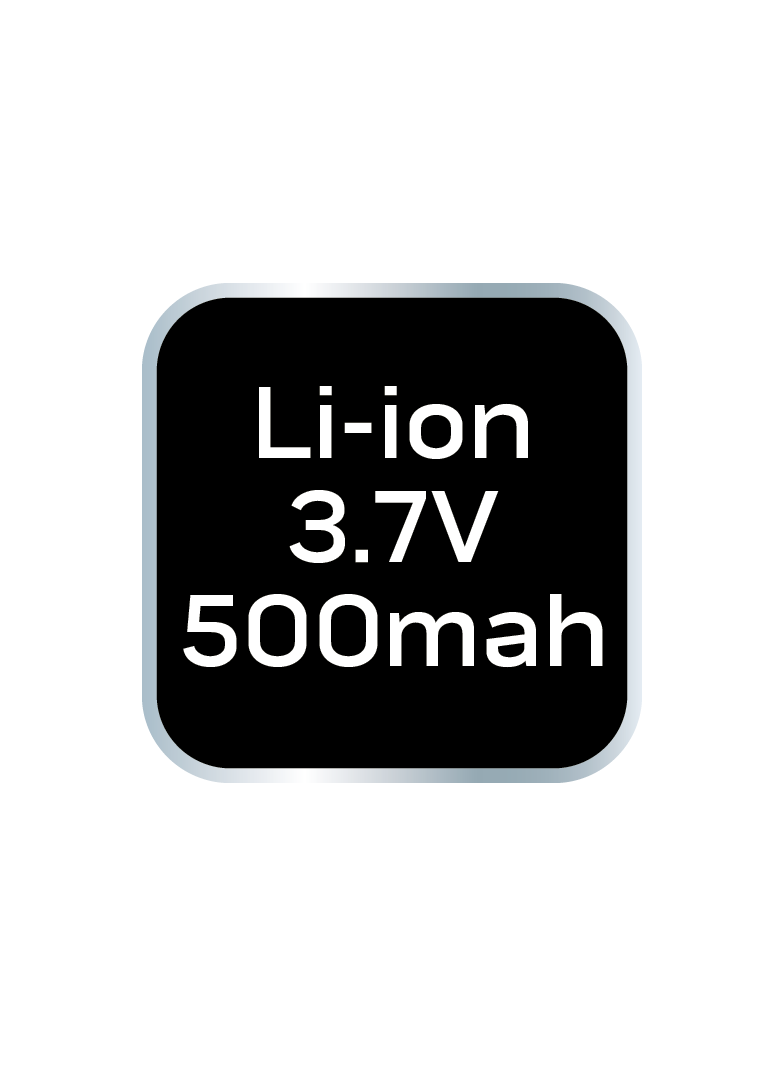 Latarka czołowa akumulatorowa 500 lm USB COB LED