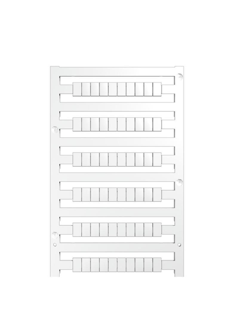 WS 8/5 PLUS MC NE WS Oznaczenie terminala, Raster w mm: 5.00, biały /600szt./ 1951870000 WEIDMÜLLER