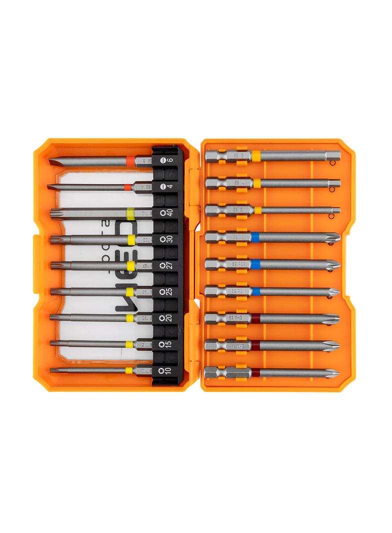 Zestaw bitów, 18 szt.