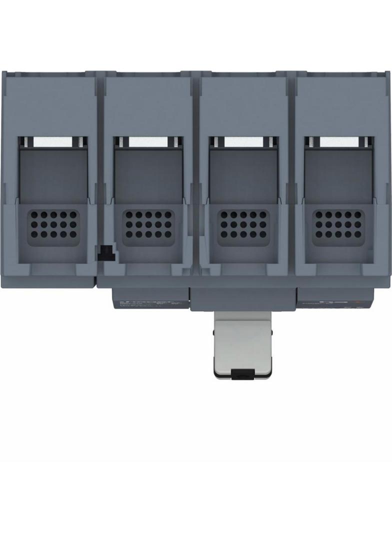 MCCB Wyłącznik mocy h3+ P630 LSI 4x400A 50kA HMW401JR HAGER