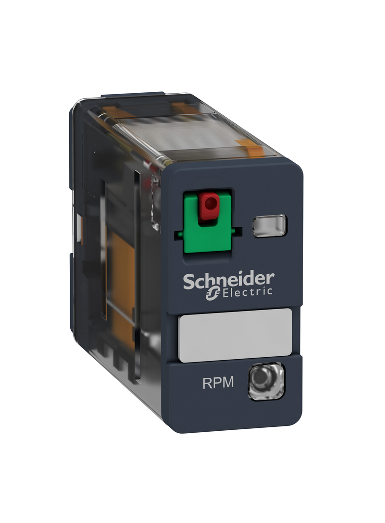 Zelio Relay Przekaźnik mocy wtykowy LED, 15A, 1C/O, 24VAC