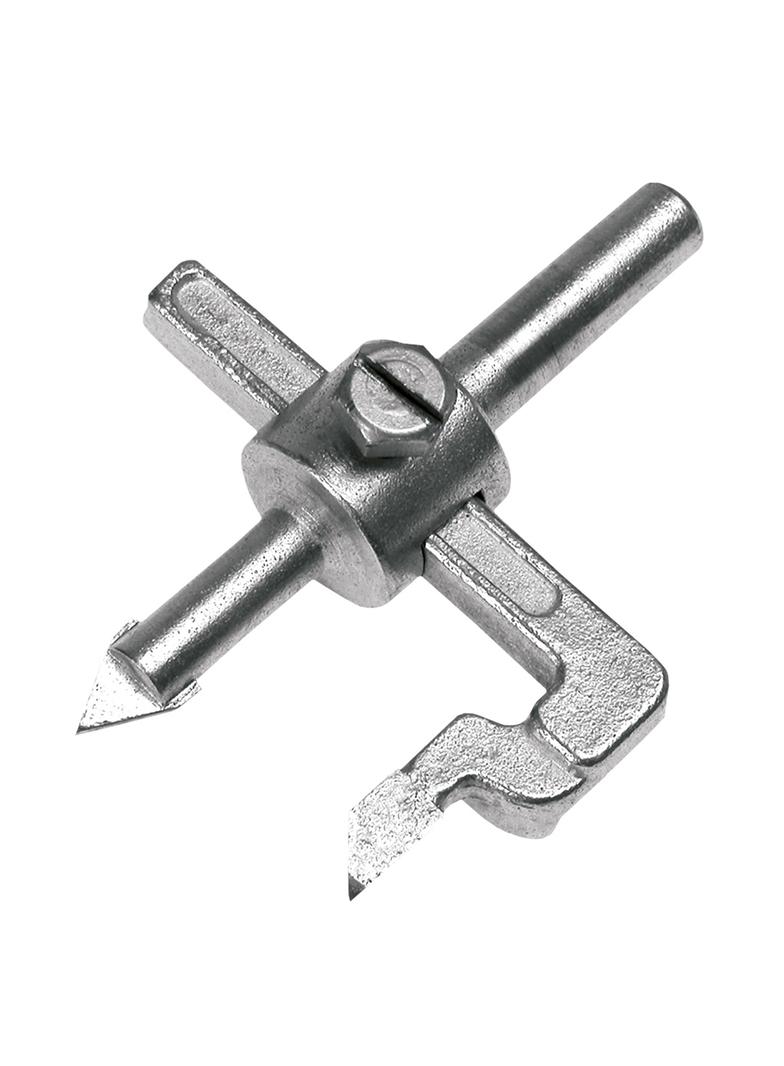 Wycinarka otworów w glazurze o 10-50 mm