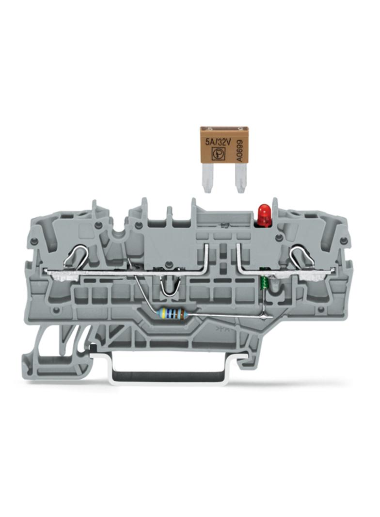 złączka bezpiecznikowa 2-przewodowa do bezpieczników samochodowych