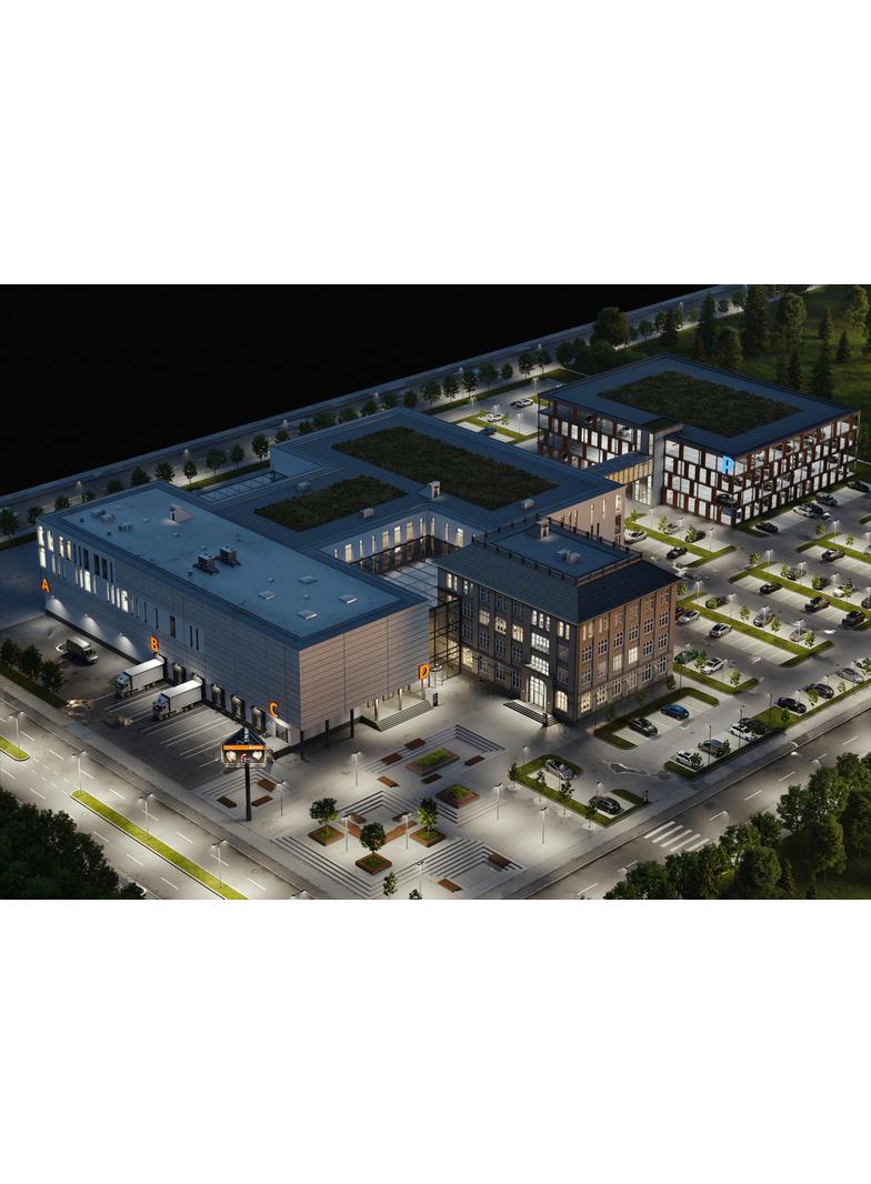 Oprawa uliczna STREETLIGHT FLEX SMALL 36W 730 RV25ST ALW