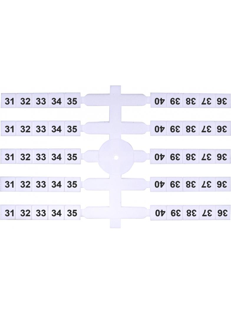 Oznacznik elastyczny (20 x 10 szt.) EO3 31-40 003901758 ETI