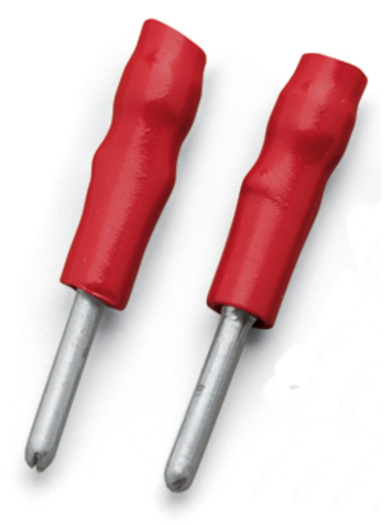 Końcówka pomiarowa średnica 2mm czerwona /50szt./ 209-107 WAGO