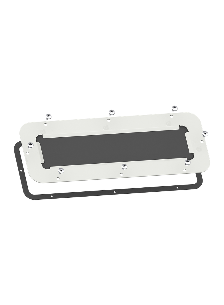 Spacial Przepust kablowy z membraną 245x 130mm do S3D o szerokości 300mm, głębokości 200mm