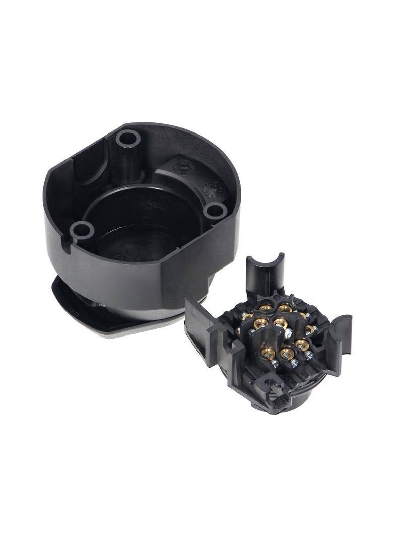 Gniazdo przyczepy tworzywo 13-pin 12/24V OR-AE-13230 ORNO