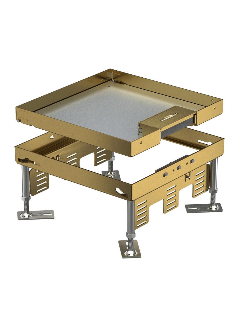 RKSN2 9 MS 20, Prostokątna kaseta z wyj.przewodu