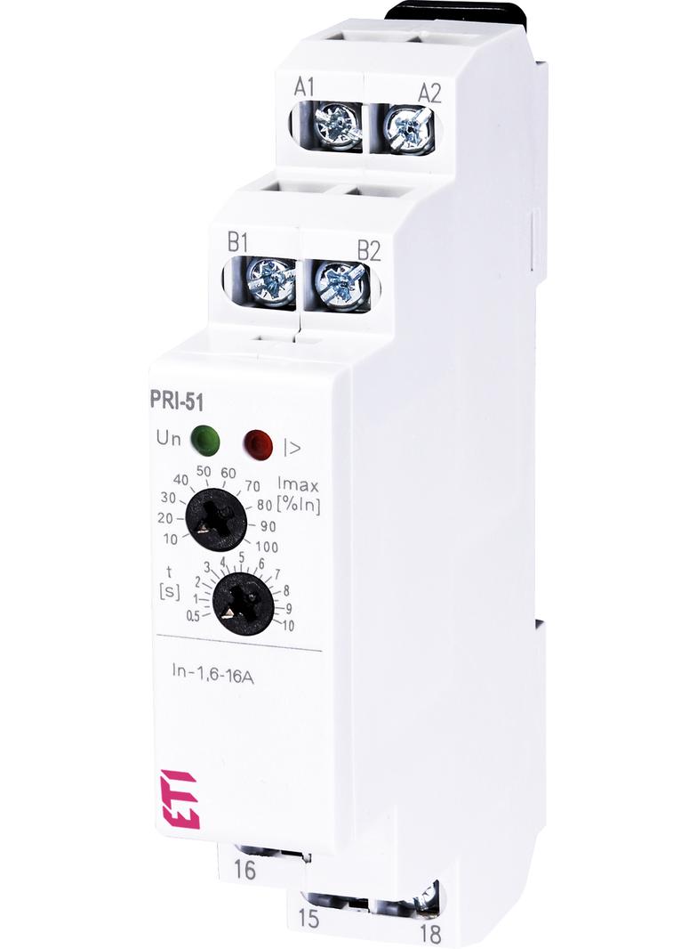 PRI-51/16A AC 24-240V DC24V NADZORCZY PRZEKAZNIK DO NADZOROWANIA