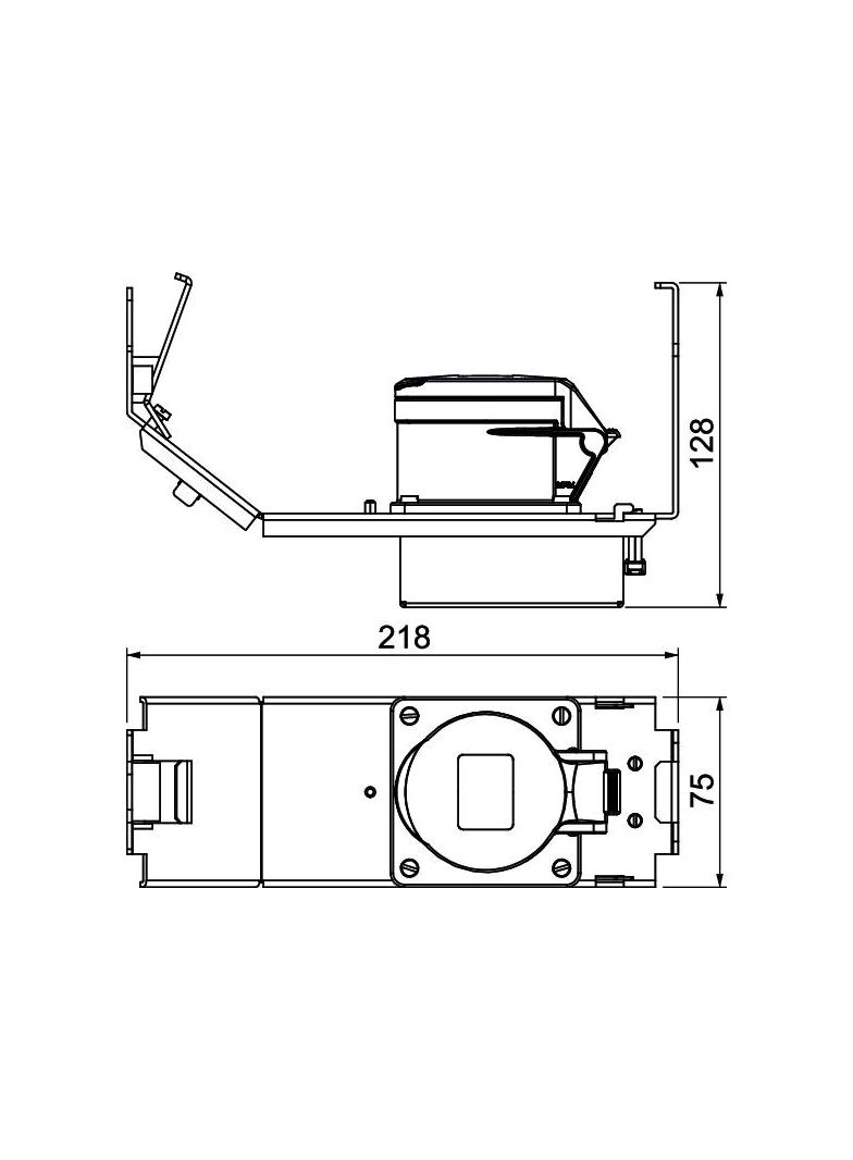 GT3CEE16, PUSZKA INSTALACYJNA