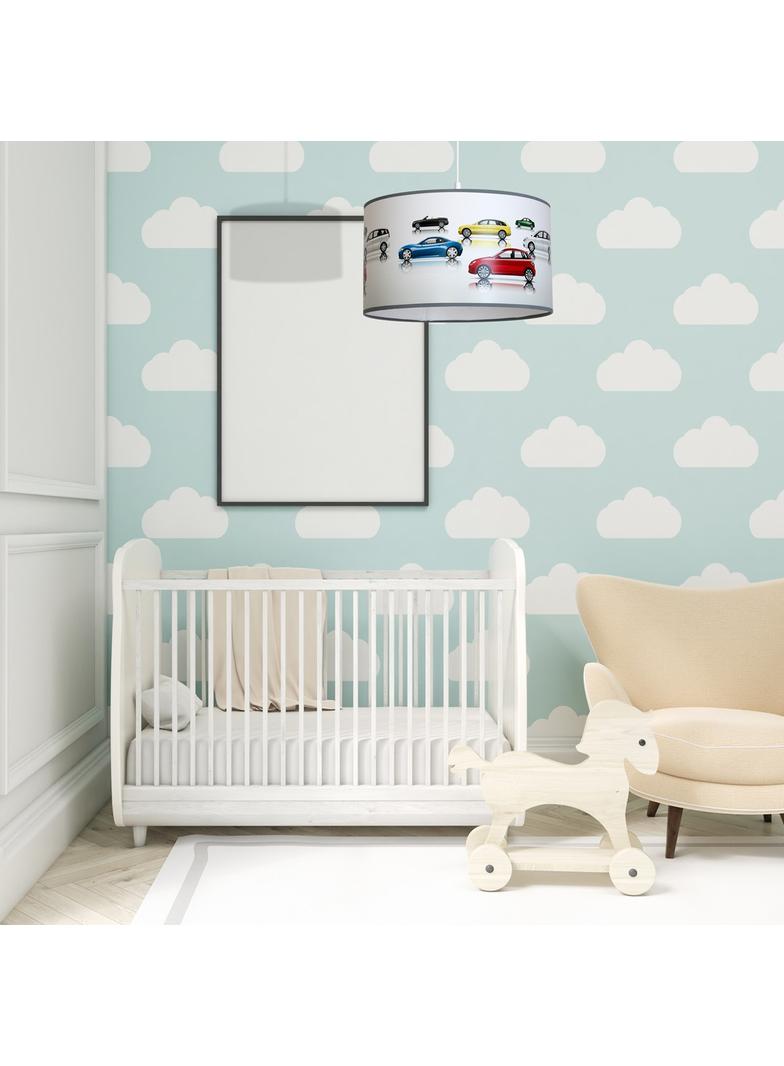 MILAGRO Lampa wisząca CARS 1xE27