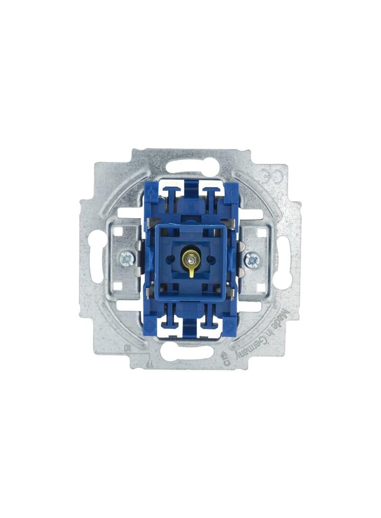 Przycisk kołyskowy 1-biegunowy zwierny Z podświetleniem zgodnie z rozporządzeniem o stanowiskach pra