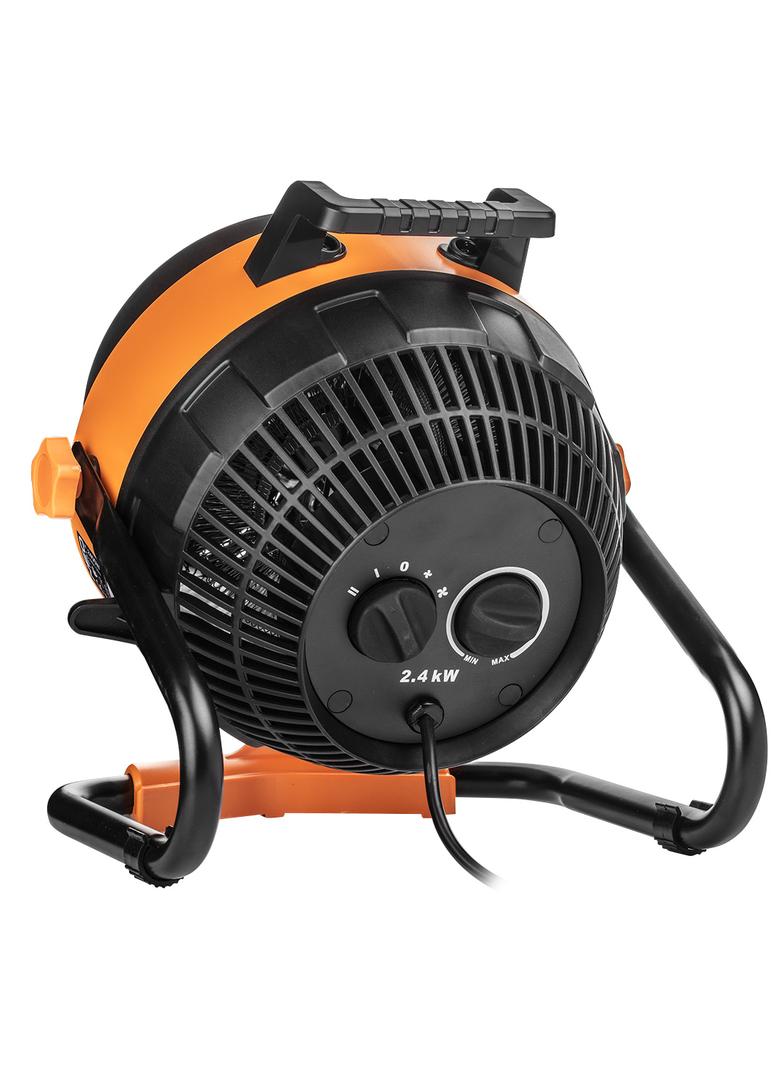 Nagrzewnica i wentylator, 2 w 1, moc 2400W, model manualny